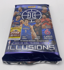 2021-22 Illusions Basketball Hobby Pack